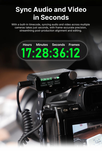 Saramonic Ultra Wireless Lavalier Microphone for iPhone Android USB-C Smartphones DSLR Cameras Streaming Video Recording Youtube