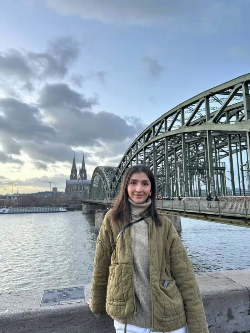 Quilted Cotton Jacket for Women Traf 2024 Winter New Arrival Zw Series Soft Lenzing Fabric Vintage Warm Coat 4088242