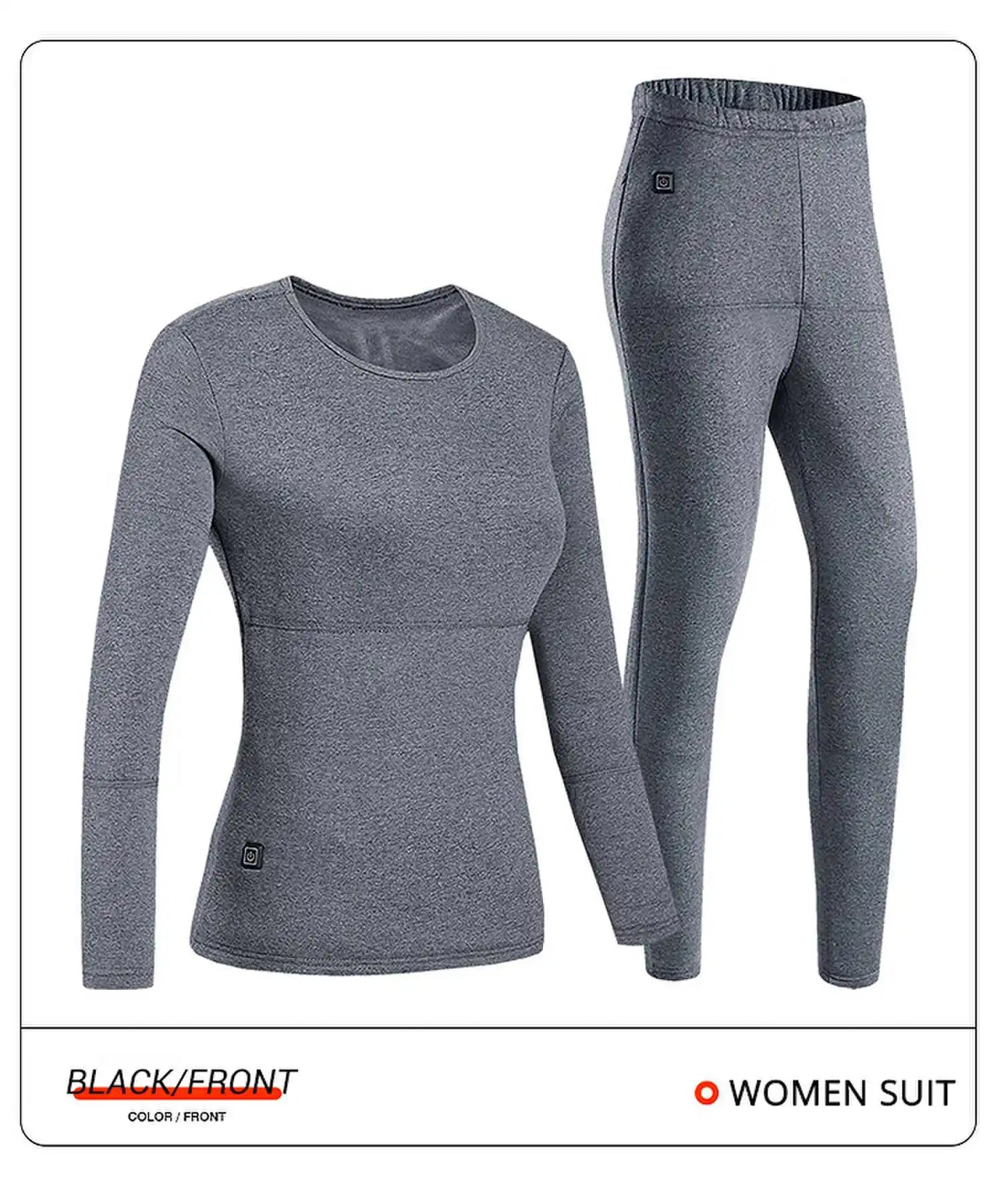 28 Areas Winter Motorcycle Heated Thermal Underwear Men's Women's Heated Jacket USB Heating Smart Pants Hiking Bike Camping Ski