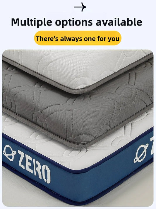 Home Use Soft Latex Foam Mattr Foldable Single Person Sponge Pad for Renting Aparents Student Dormi Floor Mat