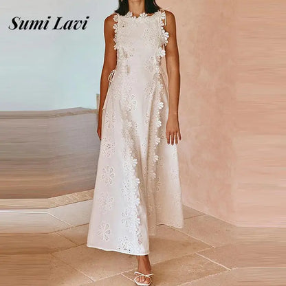 Elegant Lace Party Dress