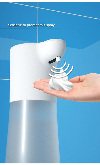 Touchless Foam Soap Dispenser – USB Rechargeable, 350ml
