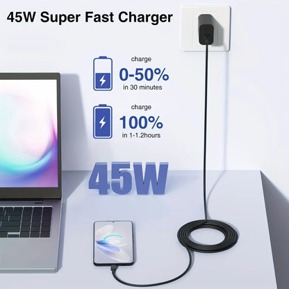 2-Pack 45W Samsung Fast Charger