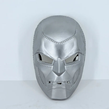 New Game Cosplay Doctor Doom Mask Latex Superhero Victor Von Doom Costume Face Masks Halloween Party Prop