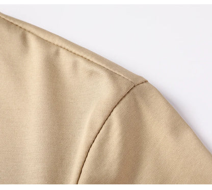 Top Grade 1.7% Mulberry Silk New Summer Brand Tops V Neck t Shirts For Men 2025 Short Sleeve Casual Fashion Mens Clothing