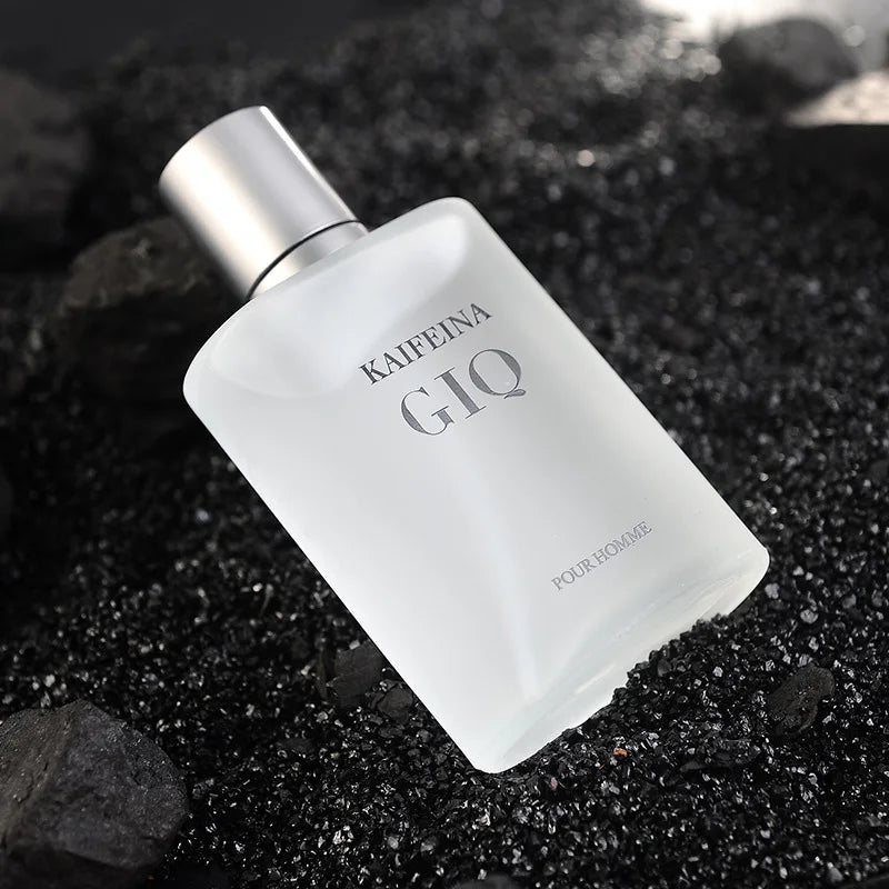 Men's Black Lover Cologne Mixed Wood Sandalwood Eau De Toilette Refreshing Long-lasting Fragrance Deodorant Charming Fragrance