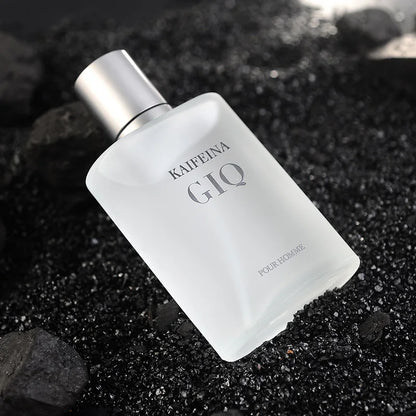 Men's Black Lover Cologne Mixed Wood Sandalwood Eau De Toilette Refreshing Long-lasting Fragrance Deodorant Charming Fragrance