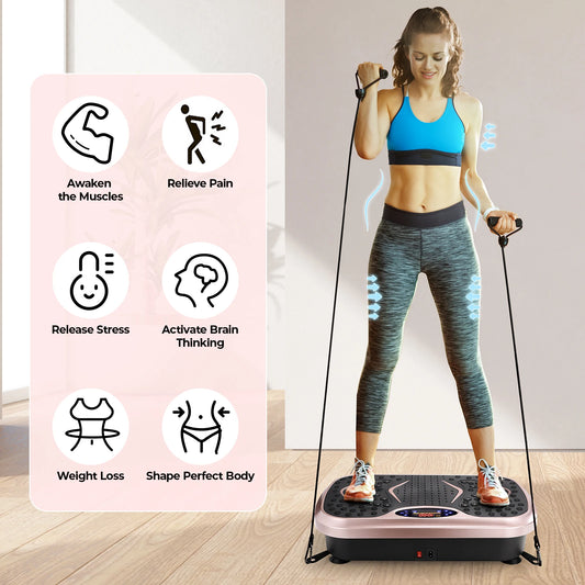 Vibration Plate Workout Machine for Weight Loss & Toning