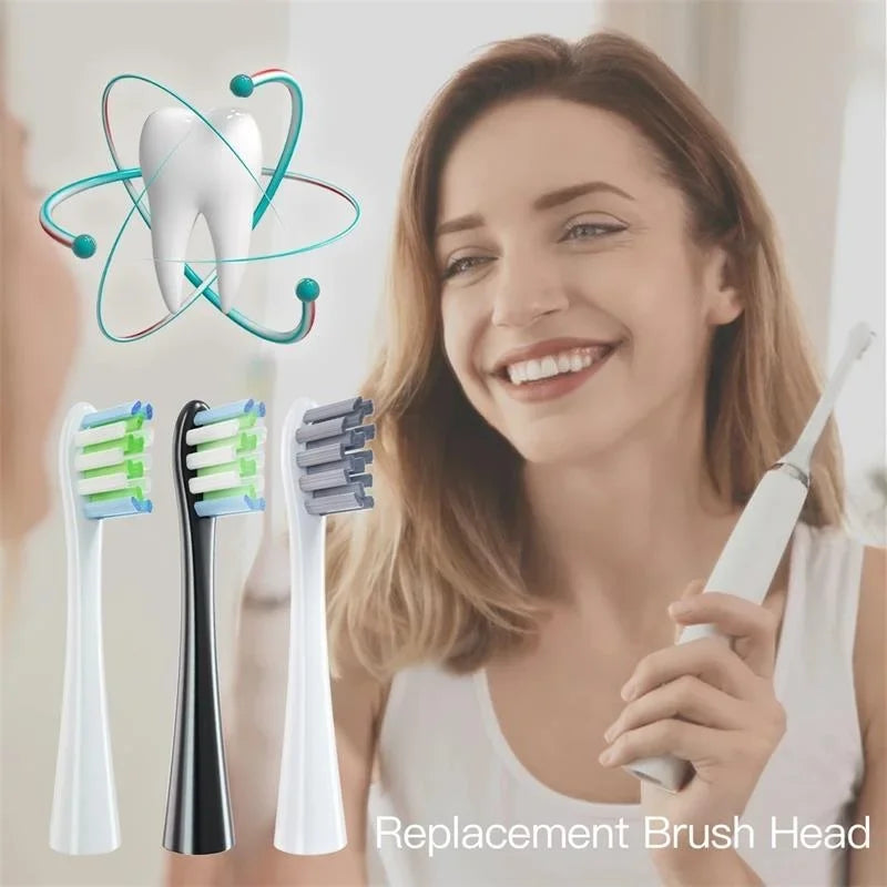 Brush Heads For Oclean Flow/X/ X PRO/ Z1/ F1/ One/ Air 2 /SE Soft Sonic Toothbrush Vacuum DuPont Bristle 7pcs Replacement Heads