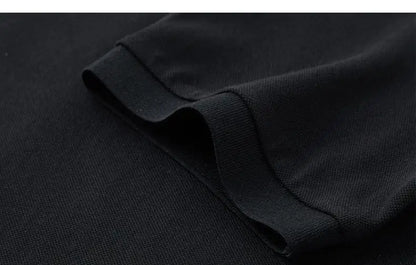 Men’s Plus Size Polo Shirt – Oversized Casual Tee (1XL–7XL)