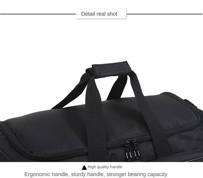 Multi Functional Sneakers Travel Bag Sports Fitness Bag Large Capacity Basketball Football Bag One Shoulder Thick Luggage Bag