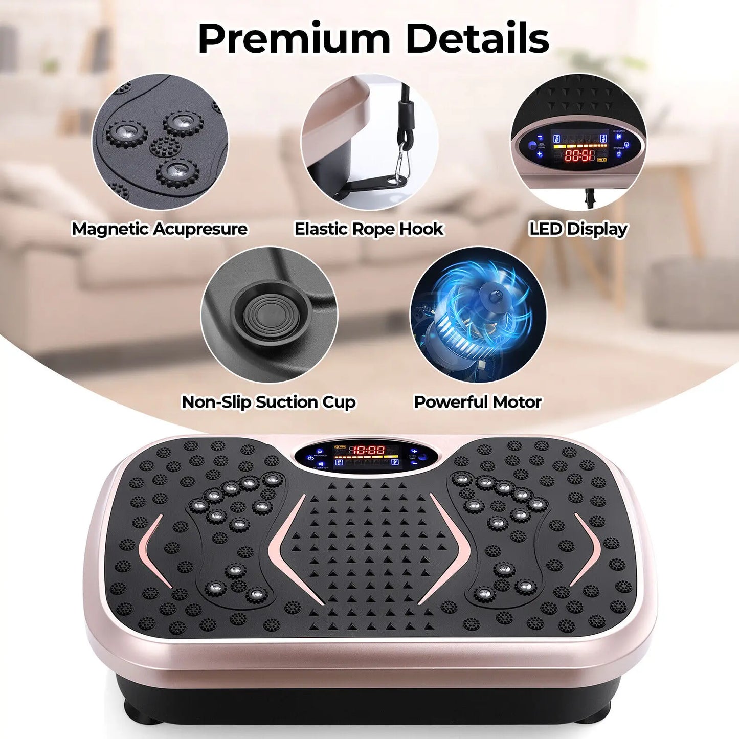 Vibration Plate Workout Machine for Weight Loss & Toning