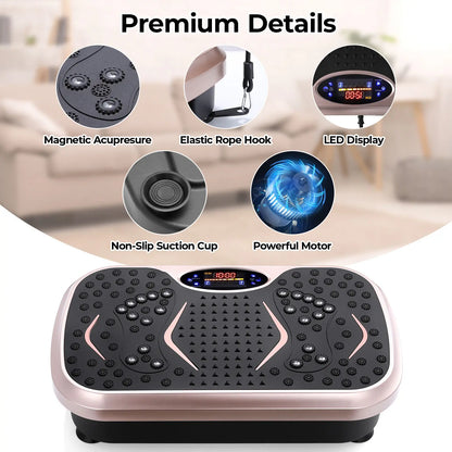 Vibration Plate Workout Machine for Weight Loss & Toning
