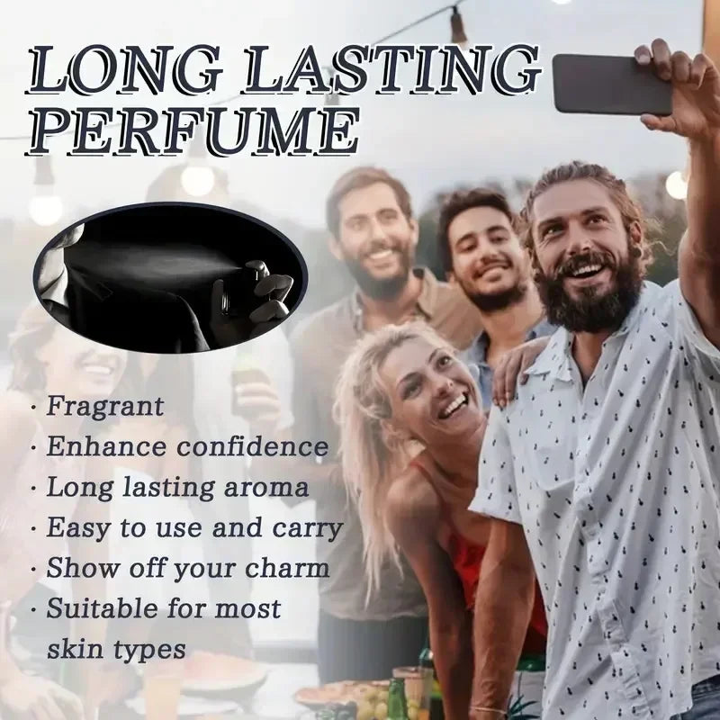 Top Selling Brand Eau De Toilette for Men - Fresh Romantic Fougere Scent Woody Notes 50ml Cologne Perfume Long Lasting