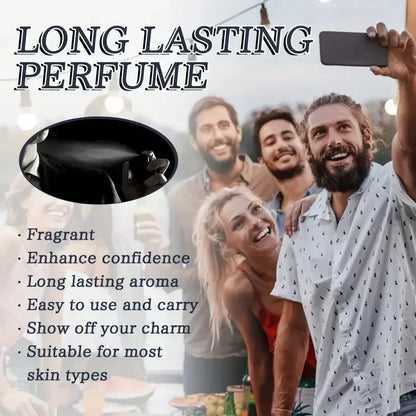 Top Selling Brand Eau De Toilette for Men - Fresh Romantic Fougere Scent Woody Notes 50ml Cologne Perfume Long Lasting