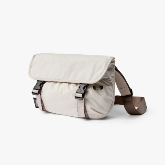 Cinch Messenger Bag 6L Ultra Lightweight Functional Crossbody Bag  Waterproof Nylon Shoulder Bag for Travel & Daily Use