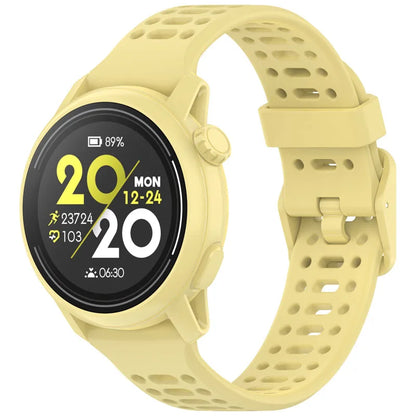 20mm 22mm Sports Band For COROS APEX 2/42mm PACE 2 Watch Strap For COROS PACE 3/APEX PRO/2Pro/46MM Silicone Replacement Bracelet