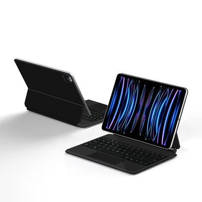 Magic Keyboard For iPad Pro 11 12.9 M4 2024 6th 5th 4th 3rd 2022 2021 2020 2018 M2 Air 4 5 10.9 10th Wireless Smart Cover Case
