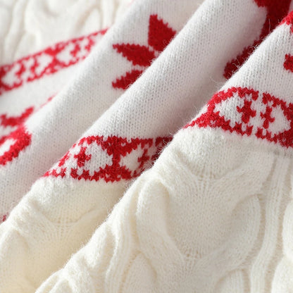 Winter Luxury Cashmere Sweater 2024 New Fall Men Thick Warm Mens Sweaters With Deer Korean Harajuku Christmas Jumper