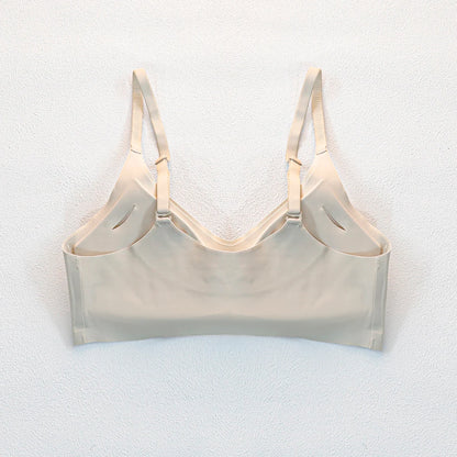 Seamless Wire-Free Bra - Ultra Soft, Breathable & Removable Pads