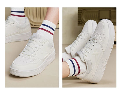 Xtep Skateboarding Shoes For Men 2024 Summer Wear-Resistant Skate Shoes Stability Soft Leisure Outdoor's Sneakers 876319310029