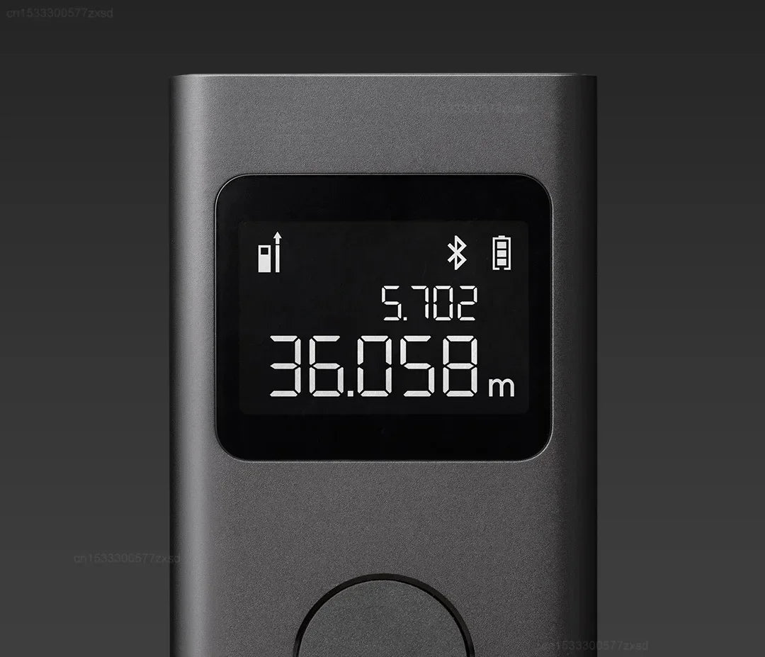 Xiaomi Mijia Smart Laser Range Finder Tape Measure Work with Mi Home APP Laser Rangefinder Distance Meter Digital Device Tools