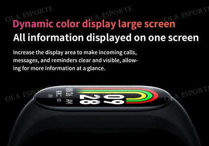 M7 Smartwatch Heart Rate Blood Pressure Monitoring Smart Watch Men Women Fitness Tracker Watch Waterproof Sports Smart Wristband