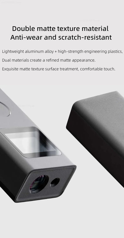 Xiaomi Mijia Smart Laser Range Finder Tape Measure Work with Mi Home APP Laser Rangefinder Distance Meter Digital Device Tools