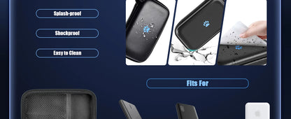 （CASE ONLY)Case Compatible with INIU 10000mAh / for Anker 313 / for Apple MagSafe Portable Charger, Hard Travel Power Bank Batte