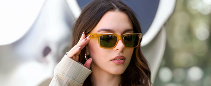 ZENOTTIC Retro Rectangle Sunglasses for Men Women Polarized UV400 Protection Classic Trendy Driving Sun Glasses