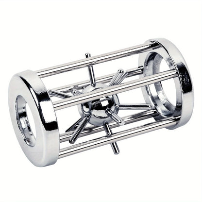 A classic intellectual metal puzzle toy, a difficult educational game toy for Christmas, Thanksgiving and birthday gifts