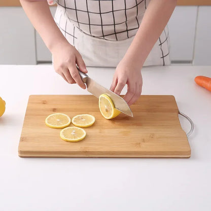 Large Bamboo Cutting Board – Double-Sided & Durable