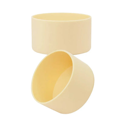 2Pcs Silicone Boot for Stanley Cup Accessories Tumbler Protective Cup Bottom Sleeve Cover Fits 30oz 40oz