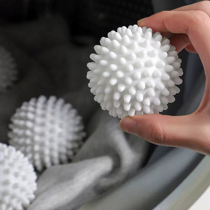 5PCS Laundry Balls Anti-Winding Magic Balls Drying Cleaning Household Washing Essential Cleaning Supplies for laundry reusable