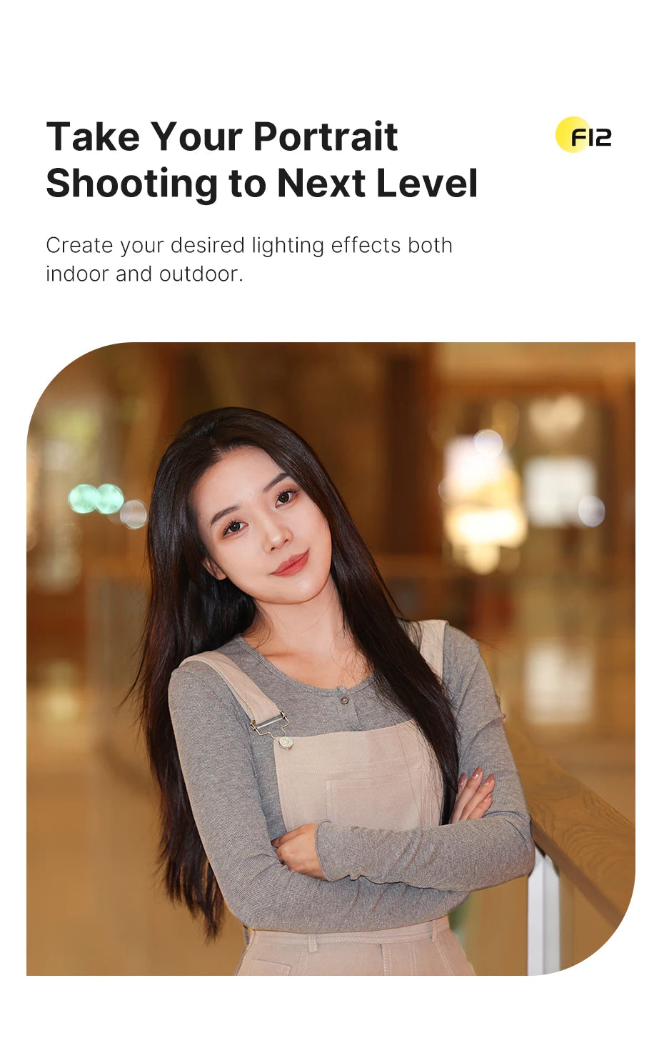 Ulanzi F12 Mini Camera Flash Speedlite GN12 6500K Standard Hot Shoe Mount for Sony Canon Nikon Panasonic Olympus DSLR Camera