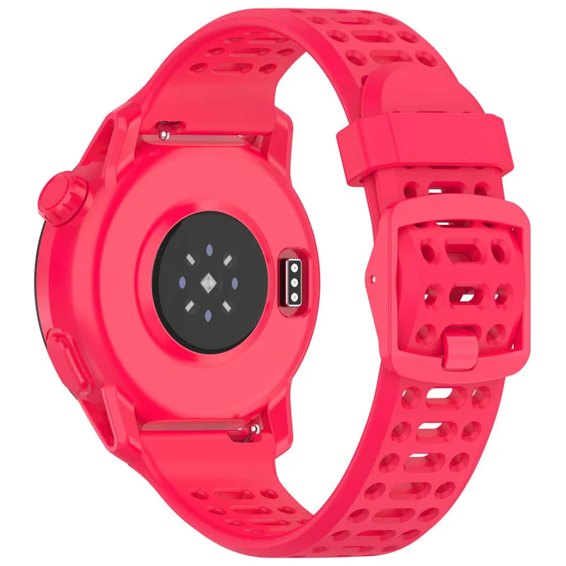 20mm 22mm Sports Band For COROS APEX 2/42mm PACE 2 Watch Strap For COROS PACE 3/APEX PRO/2Pro/46MM Silicone Replacement Bracelet