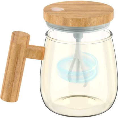400ML Self Stirring Mug 7000RPM Electric High Speed Mixing Mug With Waterproof Automatic Mix Cup for Coffee Milk Protein Powder