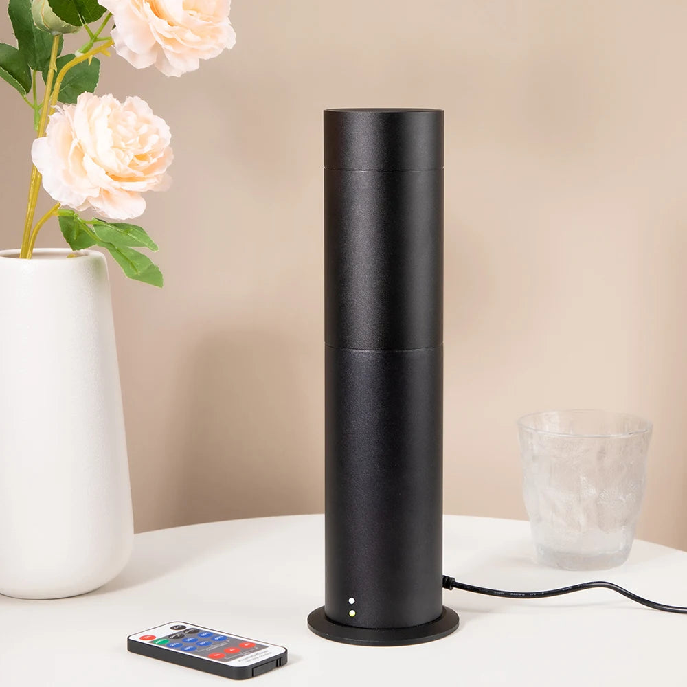 Aroma Diffuser 360 Scents Up To 600 Sq Ft Column Perfume Air Purifier Metal Material 120ML Capacity Freshener Mini Pro Scent