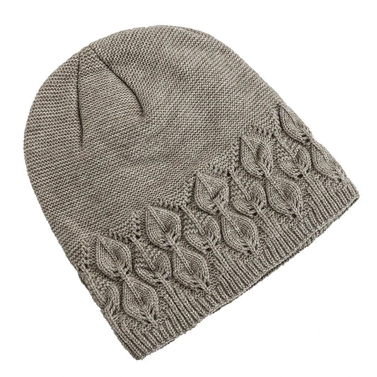 New Style Winter Hat Fashion Plush Fur Lined Hat For Men And Women Outdoor Peacock Feathers Figure Beanie Keep Warm Winter Cap