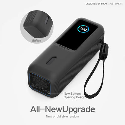 SIKAI Silicone Case for Anker Zolo 165W 2in1 Power Bank Shockproof Protective Cover Soft Durable Portable Charger case