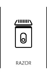 11000 RPM POP Barbers P620 Professional Electric Men's Beard Trimmer Double Foil Shaver Electric Shaver USB Hair Cutting Machine