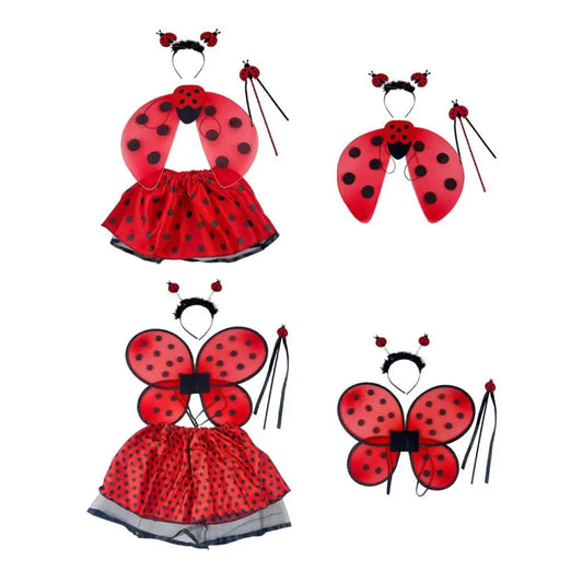 Kids Animal Costume Set Novelty Apparel Funny Gifts Halloween Costume for Birthdays Stage Performance Prom Party Holidays