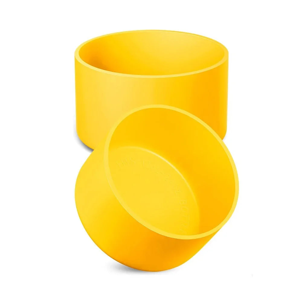 2Pcs Silicone Boot for Stanley Cup Accessories Tumbler Protective Cup Bottom Sleeve Cover Fits 30oz 40oz