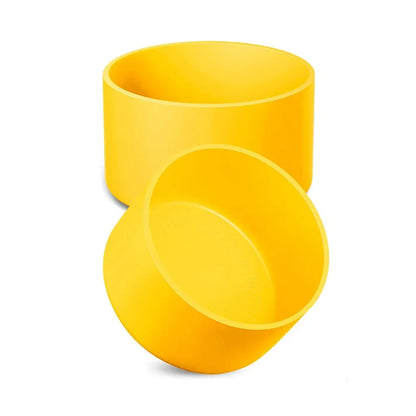 2Pcs Silicone Boot for Stanley Cup Accessories Tumbler Protective Cup Bottom Sleeve Cover Fits 30oz 40oz
