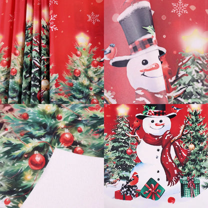 Christmas Santa Snowman Fireplace Mantel Scarf Christmas Decorations for Home 2025 Living Room Xmas Navidad New Year Gifts 2026