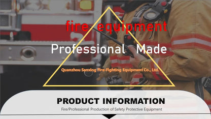 Adjustable 2-Inch High Pressure Fire Hose Nozzle Firefighting Equipment & Accessory