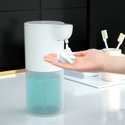 Touchless Foam Soap Dispenser – USB Rechargeable, 350ml