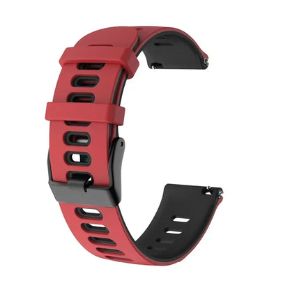 20mm/22mm Silicone Soft Strap For Garmin Active/Vivoactive 6 5/Venu 3 Sq/Forerunner 570 165 265 Band For Amazfit/HUAWEI Bracelet
