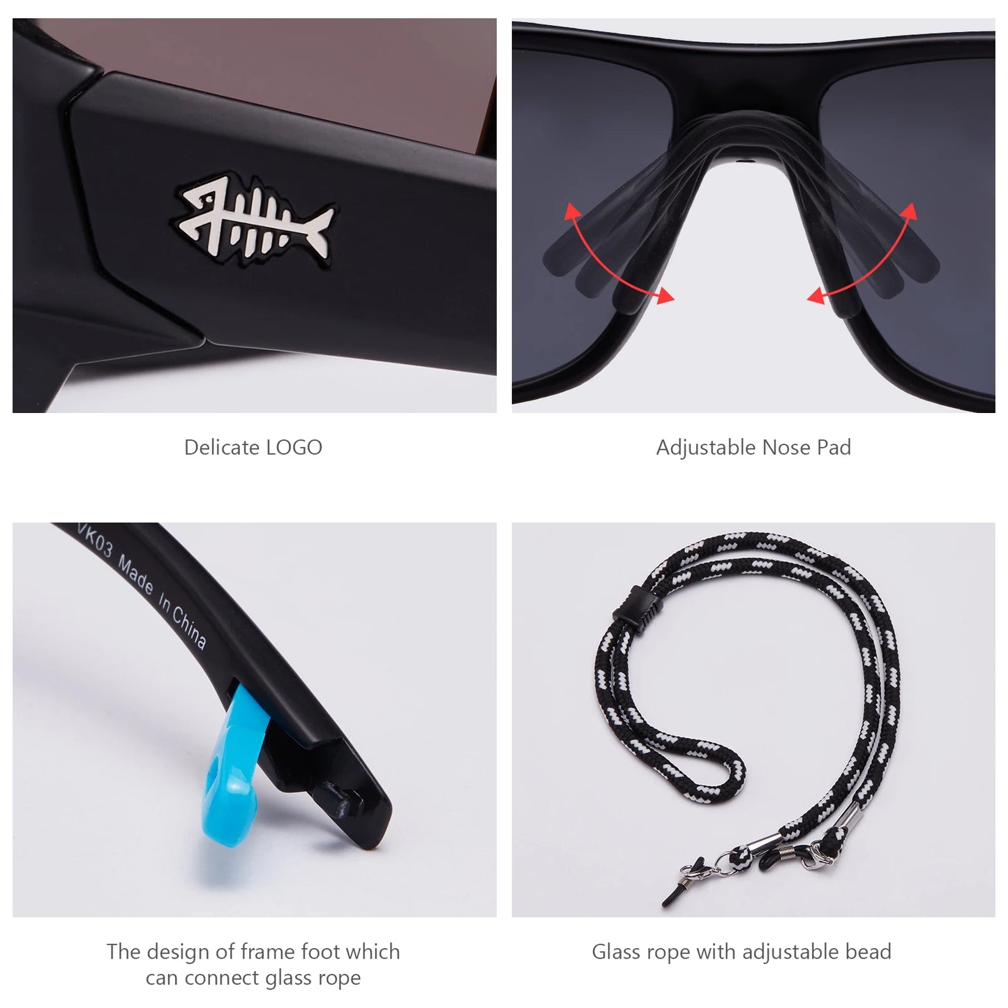 Bassdash Polarized Sports Sunglasses for Men Women Fishing Driving Hiking UV400 with Lightweight TPX Unbreakable Frame
