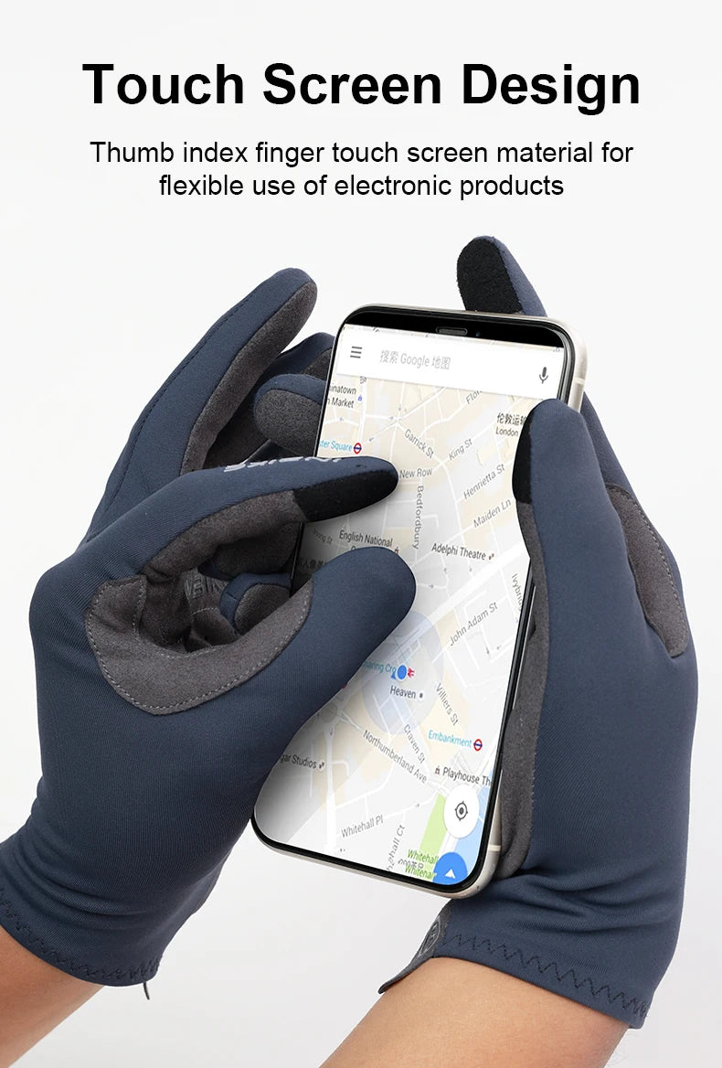 INBIKE Autumn Winter Thermal Bicycle Gloves Touch Screen Men Women MTB Road BikeGloves  Sports Fitness Outdoor Cycling Gloves